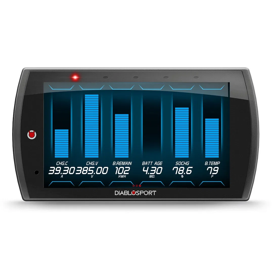 9050-FEV – DIABLO Performance Gauge/ Monitor, Without Performance Calculator Reads and Clears Diagnostic Trouble Code...